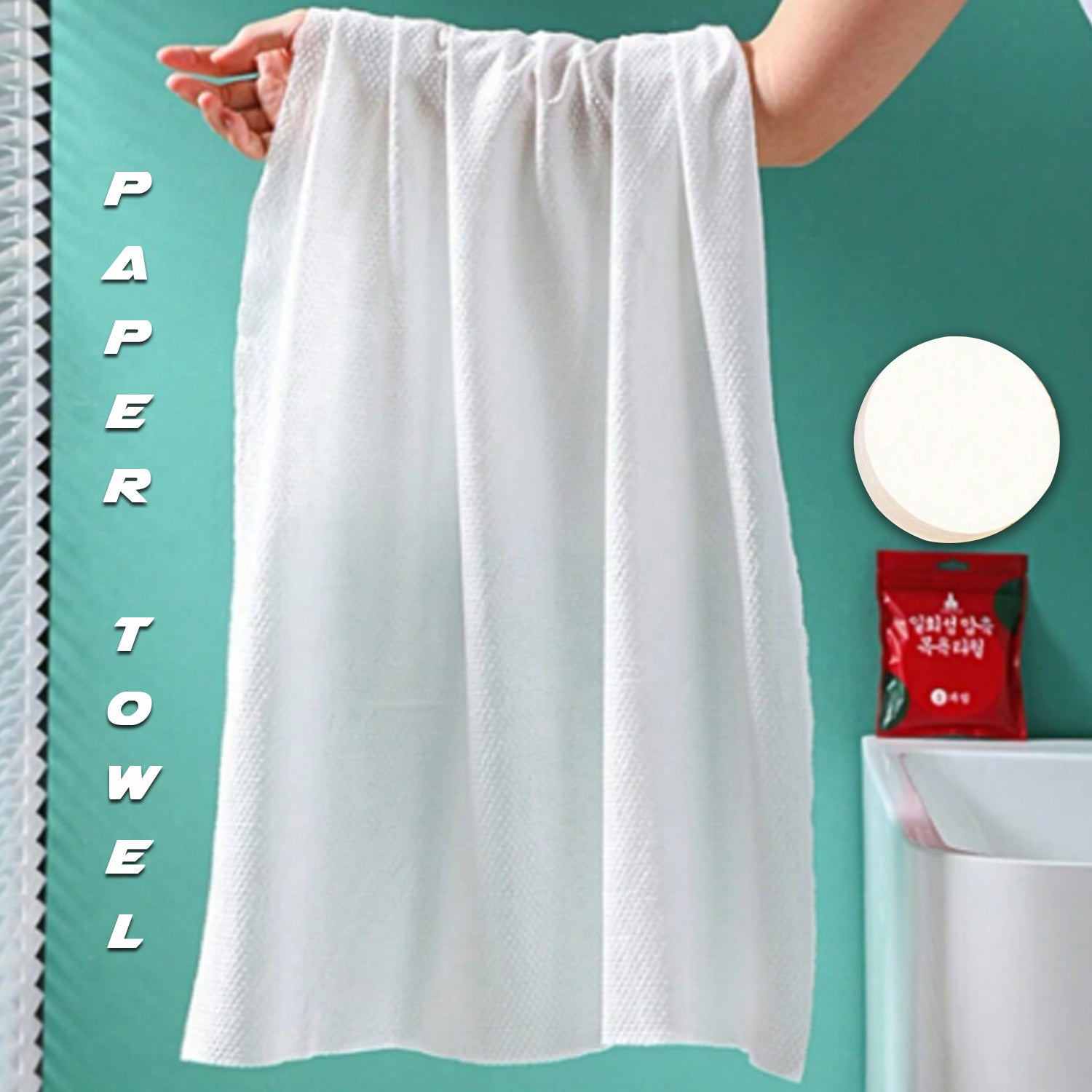 Compressed Towels Portable Disposable Compressed Cotton Coin Tissue Towel for Travel, Camping, Hiking, Sport, Beauty Salon, Home Hand Wipes (30x25 Cm) Compressed Towels Portable Disposable Compressed Cotton Coin Tissue Towel for Travel, Camping, Hiking, Sport, Beauty Salon, Home Hand Wipes (30x25 Cm)